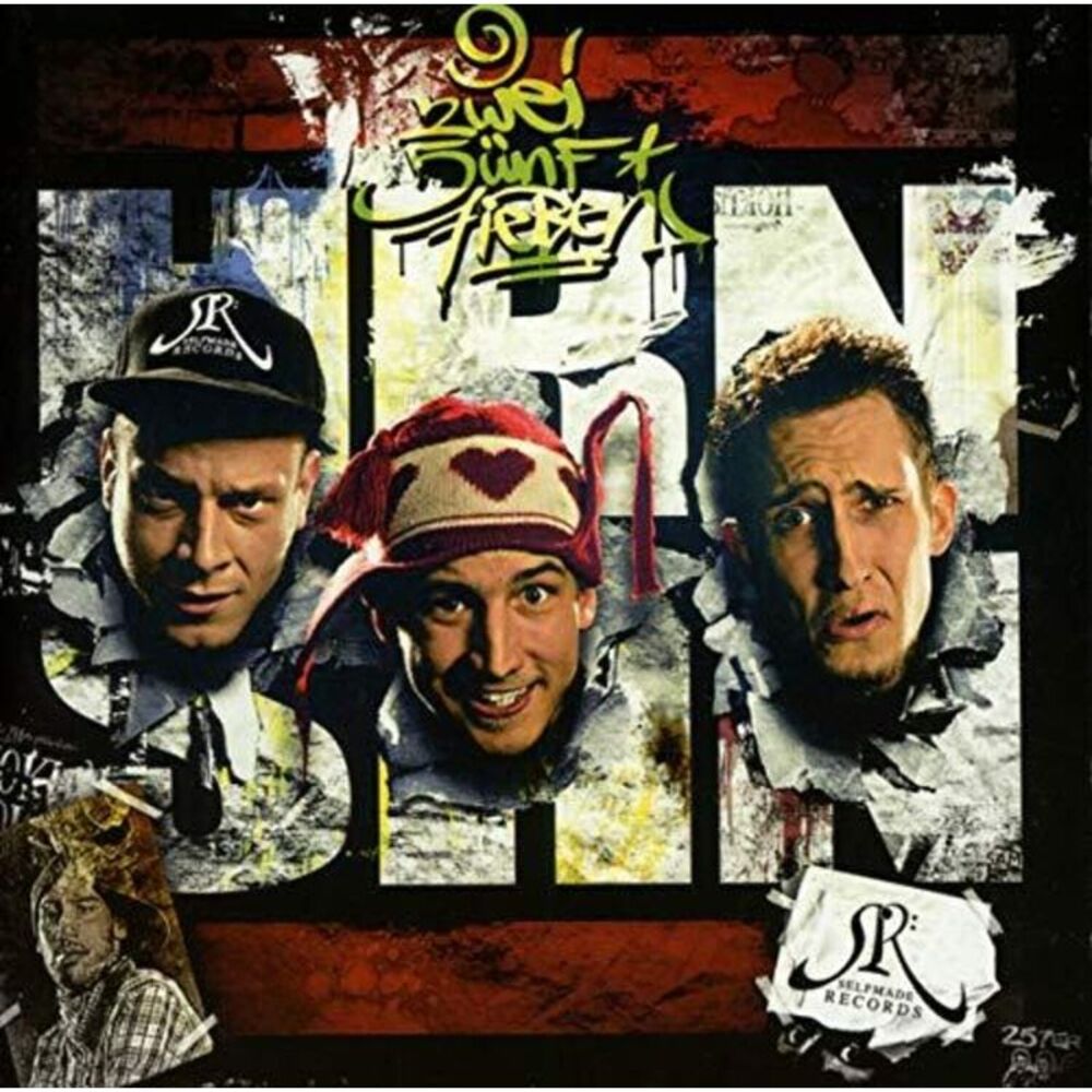 257ers - Hrnshn  CD